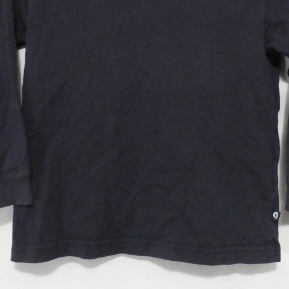 Y2K - G By Gymboree | x-large 6 years | Navy Blue Long Sleeve Cotton Shirt - Picture 7 of 14